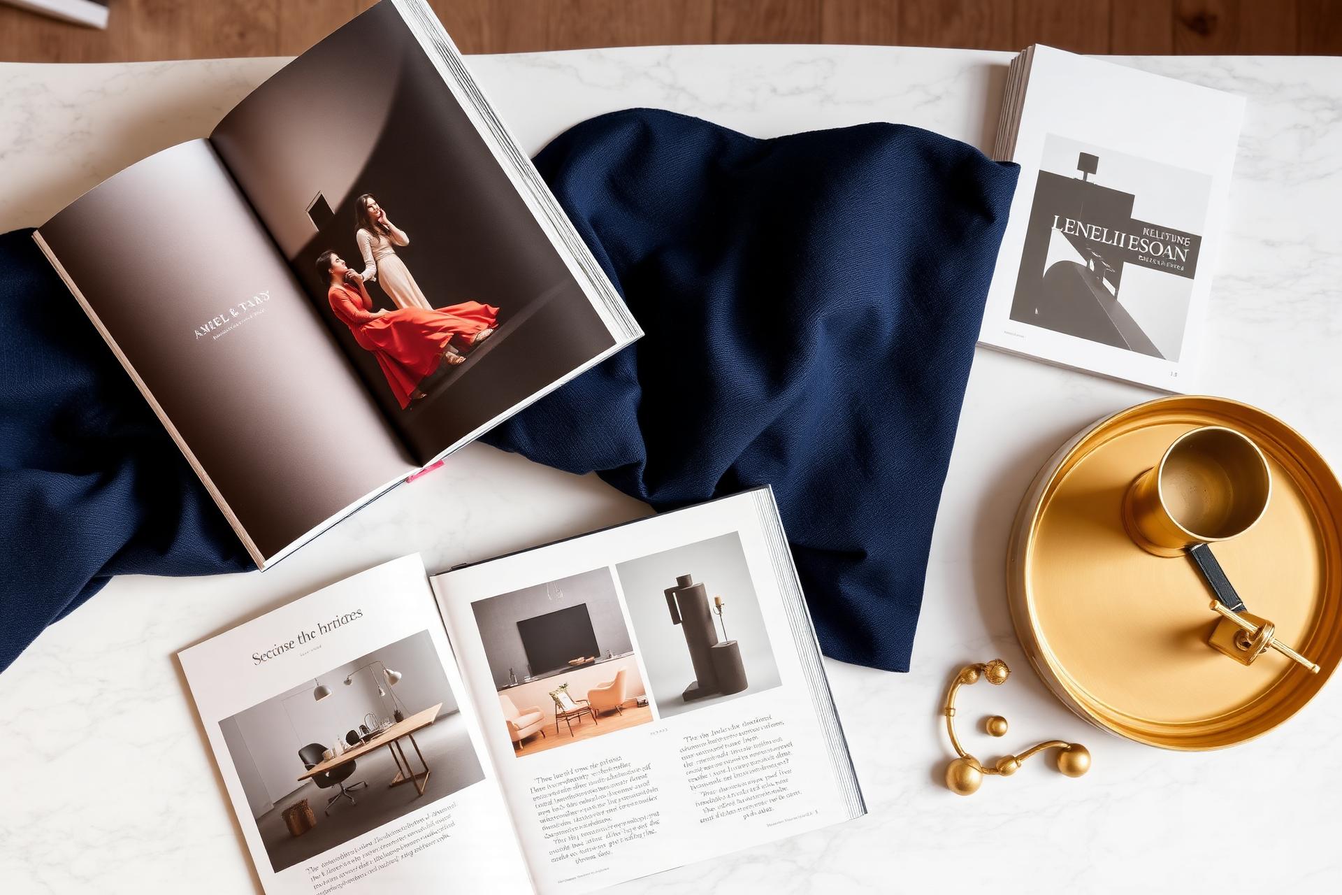 Curated luxury interior design inspiration